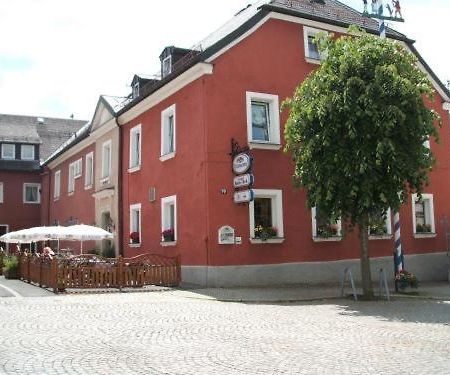 Zell im Fichtelgebirge Gasthof Rotes Ross מראה חיצוני תמונה