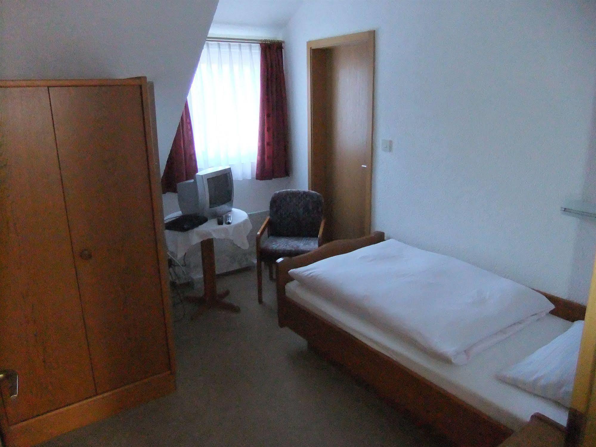 Zell im Fichtelgebirge Gasthof Rotes Ross מראה חיצוני תמונה