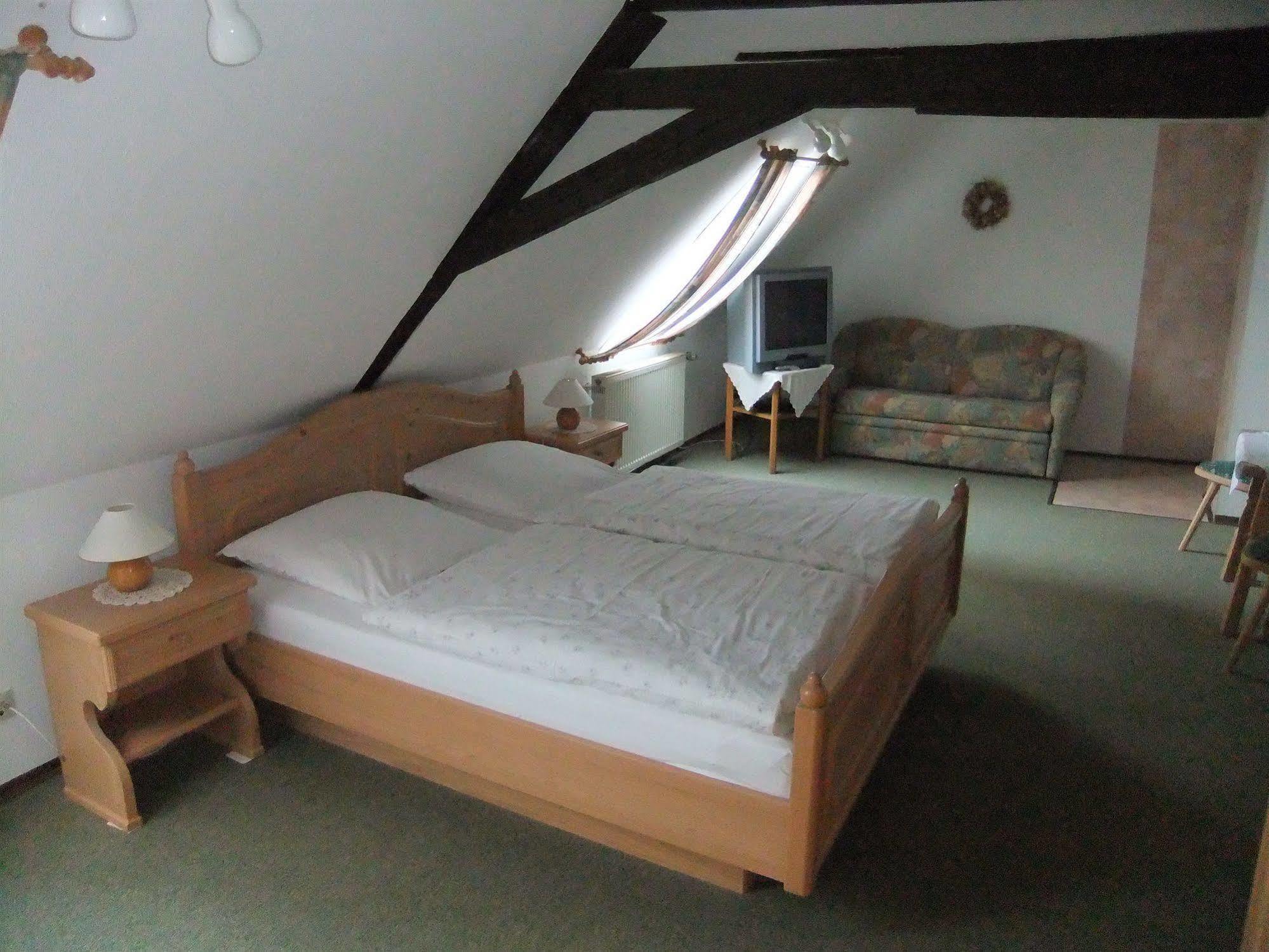 Zell im Fichtelgebirge Gasthof Rotes Ross מראה חיצוני תמונה